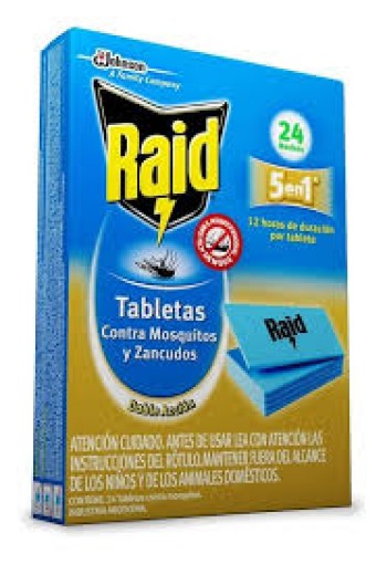 RAID TABLETAS 24U