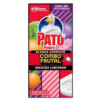 PATO ADHESIVO FRUTAL