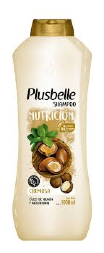 PLUSBELLE SH. NUTRICION 1LT