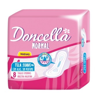 DONCELLA NORMAL 8U