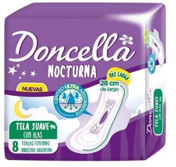 DONCELLA NOCTURNA 8U
