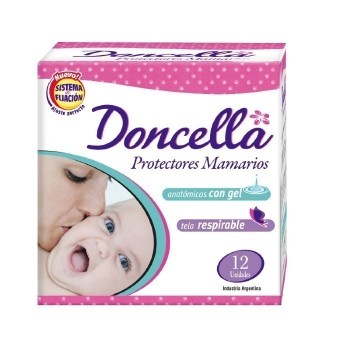 DONCELLA PROTECT. MAMARIOS 12U