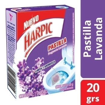 HARPIC CANASTA LAVANDA