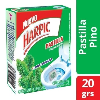 HARPIC CANASTA PINO