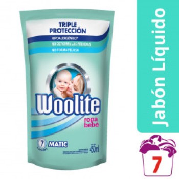 WOOLITE BEBE 450ML