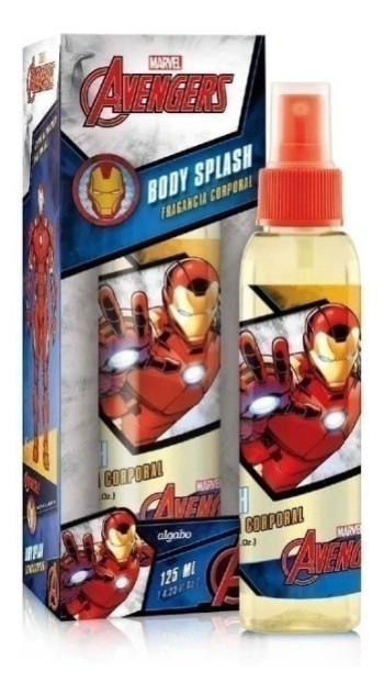 ALGABO COLONIA IRONMAN 125ML