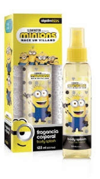 ALGABO COLONIA MINIONS 125ML