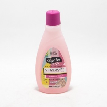 ALGABO QUITAESM. KERATINA 100ML