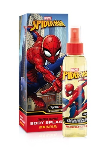 ALGABO COLONIA SPIDERMAN 125ML
