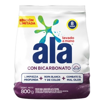ALA C/BICAR LAV. MANO 800G