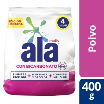 ALA C/ BICAR MATIC 400G
