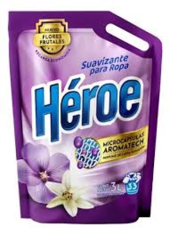 HEROE SUAVIZ. 3LTS