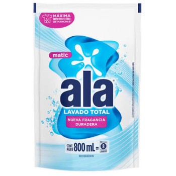 ALA LIQ. MATIC 800ML