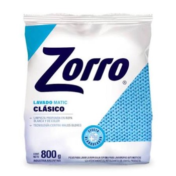 ZORRO MATIC 800GR