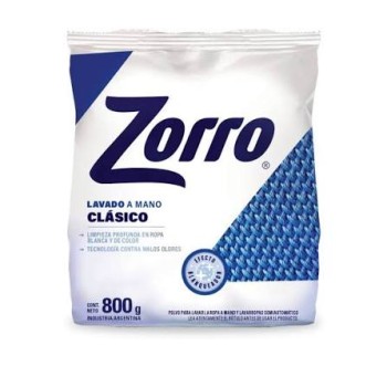 ZORRO LAV. MANO 800GR