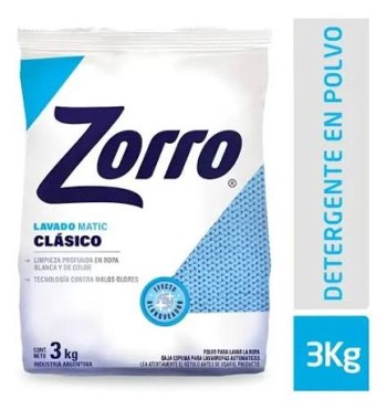 ZORRO MATIC 3KG