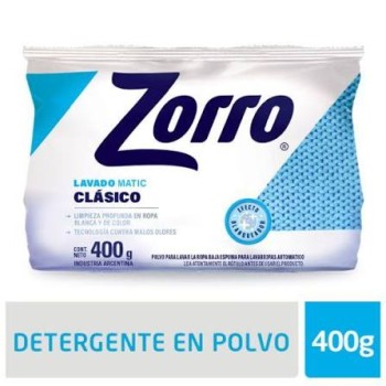 ZORRO MATIC 400G