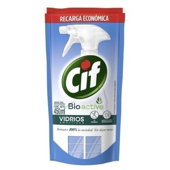 CIF VIDRIOS 450ML