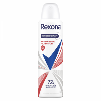 REXONA AT. FEM ANTIBACTERIAL