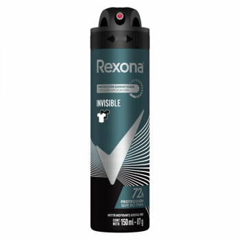 REXONA AT. MAS. INVISIBLE