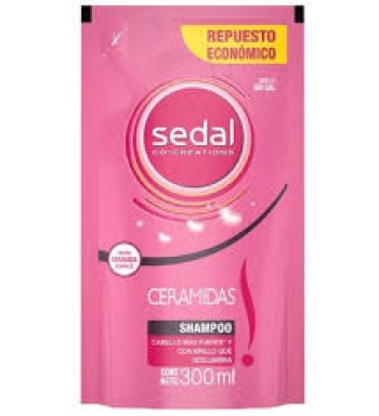 SEDAL SH. CERAMIDAS 300ML