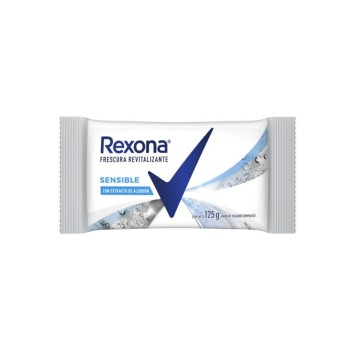 REXONA JABON SENSIBLE 125GR