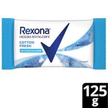 REXONA JABON COTTON 125GR