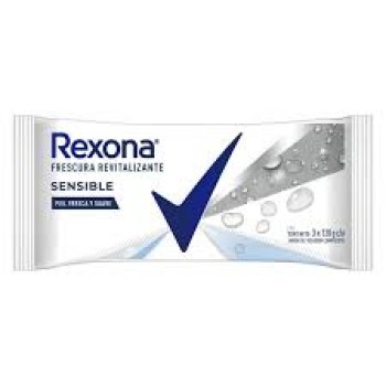 REXONA X3 SENSIBLE 125G