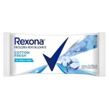 REXONA X3 COTTON 125G