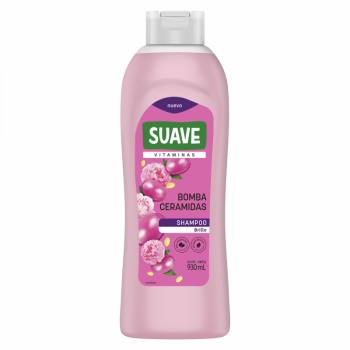 SUAVE SH. BOMBA CERAMIDAS 930ML