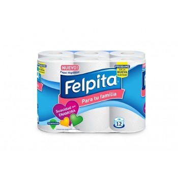 FELPITA PAPEL HIG. 12U