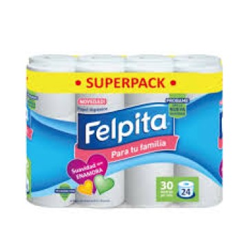 FELPITA PAPEL HIG. 24U
