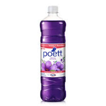 POETT LIQ. LAVANDA 900ML