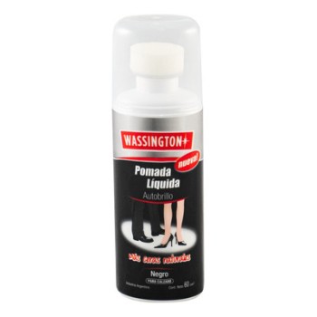 WASSINGTON POMADA LIQ. NEGRA