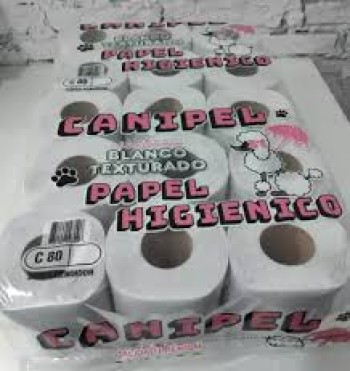 CANIPEL PAPEL HIG. 30U X 80MTS