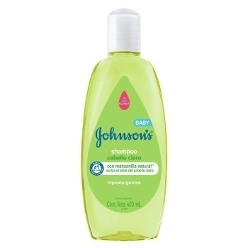 JOHNSONS SH. VERDE 200ML