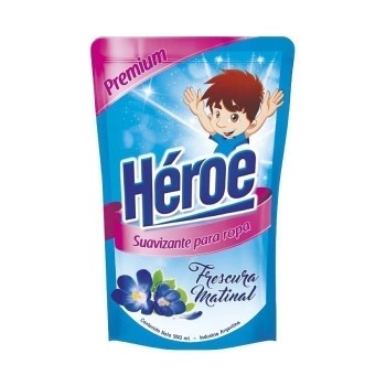 HEROE SUAVIZ. FRESCURA 900ML