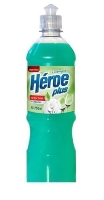 HEROE DETER. ALOE 750ML