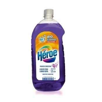 HEROE JABON LIQ. 1.5LTS VIOLETA