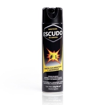 ESCUDO CUCARACHAS