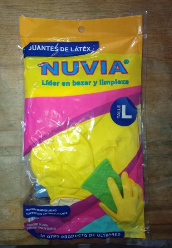 NUVIA GUANTES L