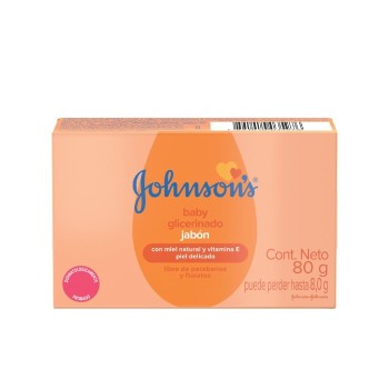 JOHNSONS BABY GLICERINA 80G