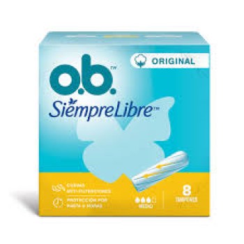 OB MEDIO 8U