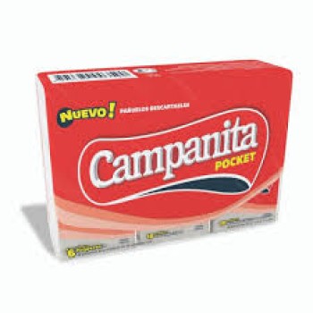 CAMPANITA POCKET 6U