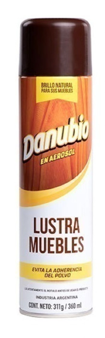 DANUBIO LUSTRAMUEBLES ORIGINAL