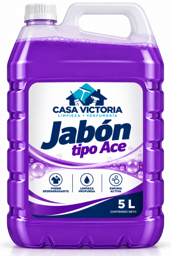JABON ACE 5LTS