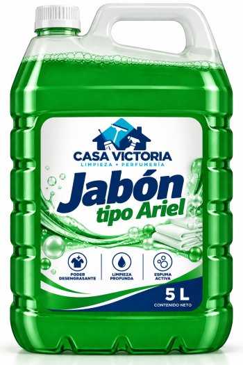 JABON ARIEL 5LTS