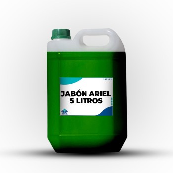 JABON ARIEL 5LTS