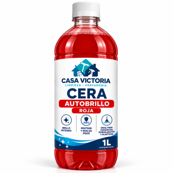 CERA ROJA 1LT