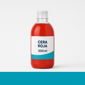 CERA ROJA 500ML